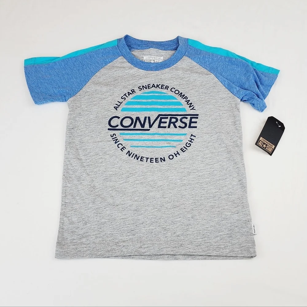 Converse all star short sleeve t-shirt